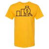 Men's Gold Soft Touch T-Shirt Men's Gold Soft Touch T-Shirt Thumbnail