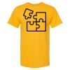 Men's Gold Soft Touch T-Shirt Men's Gold Soft Touch T-Shirt Thumbnail