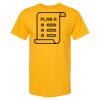 Men's Gold Soft Touch T-Shirt Men's Gold Soft Touch T-Shirt Thumbnail