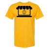 Men's Gold Soft Touch T-Shirt Men's Gold Soft Touch T-Shirt Thumbnail