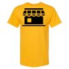 Men's Gold Soft Touch T-Shirt Men's Gold Soft Touch T-Shirt Thumbnail