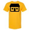 Men's Gold Soft Touch T-Shirt Men's Gold Soft Touch T-Shirt Thumbnail