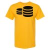 Men's Gold Soft Touch T-Shirt Men's Gold Soft Touch T-Shirt Thumbnail