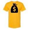 Men's Gold Soft Touch T-Shirt Men's Gold Soft Touch T-Shirt Thumbnail
