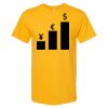 Men's Gold Soft Touch T-Shirt Men's Gold Soft Touch T-Shirt Thumbnail