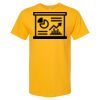 Men's Gold Soft Touch T-Shirt Men's Gold Soft Touch T-Shirt Thumbnail