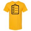Men's Gold Soft Touch T-Shirt Men's Gold Soft Touch T-Shirt Thumbnail