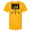 Men's Gold Soft Touch T-Shirt Thumbnail