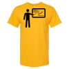 Men's Gold Soft Touch T-Shirt Thumbnail