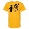 Men's Gold Soft Touch T-Shirt Thumbnail