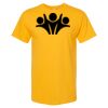 Men's Gold Soft Touch T-Shirt Thumbnail