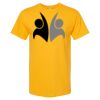 Men's Gold Soft Touch T-Shirt Thumbnail