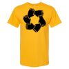Men's Gold Soft Touch T-Shirt Men's Gold Soft Touch T-Shirt Thumbnail
