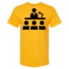 Men's Gold Soft Touch T-Shirt Men's Gold Soft Touch T-Shirt Thumbnail