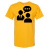 Men's Gold Soft Touch T-Shirt Men's Gold Soft Touch T-Shirt Thumbnail