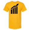 Men's Gold Soft Touch T-Shirt Men's Gold Soft Touch T-Shirt Thumbnail