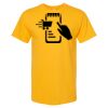 Men's Gold Soft Touch T-Shirt Thumbnail