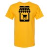 Men's Gold Soft Touch T-Shirt Men's Gold Soft Touch T-Shirt Thumbnail