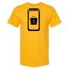 Men's Gold Soft Touch T-Shirt Thumbnail