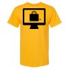 Men's Gold Soft Touch T-Shirt Men's Gold Soft Touch T-Shirt Thumbnail