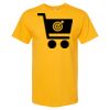 Men's Gold Soft Touch T-Shirt Thumbnail
