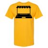 Men's Gold Soft Touch T-Shirt Men's Gold Soft Touch T-Shirt Thumbnail