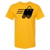 Men's Gold Soft Touch T-Shirt Thumbnail