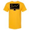 Men's Gold Soft Touch T-Shirt Men's Gold Soft Touch T-Shirt Thumbnail