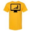 Men's Gold Soft Touch T-Shirt Thumbnail