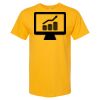 Men's Gold Soft Touch T-Shirt Thumbnail