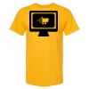 Men's Gold Soft Touch T-Shirt Men's Gold Soft Touch T-Shirt Thumbnail