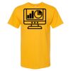 Men's Gold Soft Touch T-Shirt Men's Gold Soft Touch T-Shirt Thumbnail