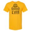 Men's Gold Soft Touch T-Shirt Thumbnail
