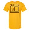 Men's Gold Soft Touch T-Shirt Thumbnail
