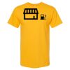 Men's Gold Soft Touch T-Shirt Thumbnail