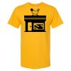 Men's Gold Soft Touch T-Shirt Men's Gold Soft Touch T-Shirt Thumbnail