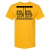 Men's Gold Soft Touch T-Shirt Men's Gold Soft Touch T-Shirt Thumbnail