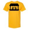 Men's Gold Soft Touch T-Shirt Men's Gold Soft Touch T-Shirt Thumbnail