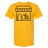 Men's Gold Soft Touch T-Shirt Men's Gold Soft Touch T-Shirt Thumbnail