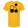 Men's Gold Soft Touch T-Shirt Men's Gold Soft Touch T-Shirt Thumbnail