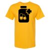 Men's Gold Soft Touch T-Shirt Thumbnail