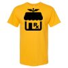 Men's Gold Soft Touch T-Shirt Thumbnail