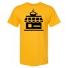 Men's Gold Soft Touch T-Shirt Men's Gold Soft Touch T-Shirt Thumbnail