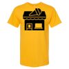 Men's Gold Soft Touch T-Shirt Men's Gold Soft Touch T-Shirt Thumbnail