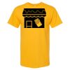 Men's Gold Soft Touch T-Shirt Men's Gold Soft Touch T-Shirt Thumbnail