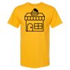 Men's Gold Soft Touch T-Shirt Men's Gold Soft Touch T-Shirt Thumbnail