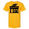 Men's Gold Soft Touch T-Shirt Men's Gold Soft Touch T-Shirt Thumbnail
