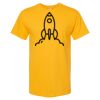 Men's Gold Soft Touch T-Shirt Men's Gold Soft Touch T-Shirt Thumbnail