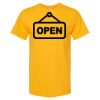 Men's Gold Soft Touch T-Shirt Men's Gold Soft Touch T-Shirt Thumbnail