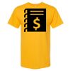 Men's Gold Soft Touch T-Shirt Thumbnail